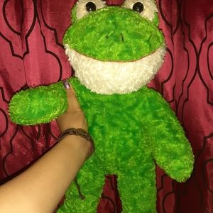 Build A bear Frog